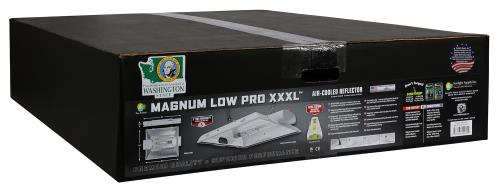 Magnum Low Pro XXXL 8 in Air-Cooled Reflector (15/Plt)