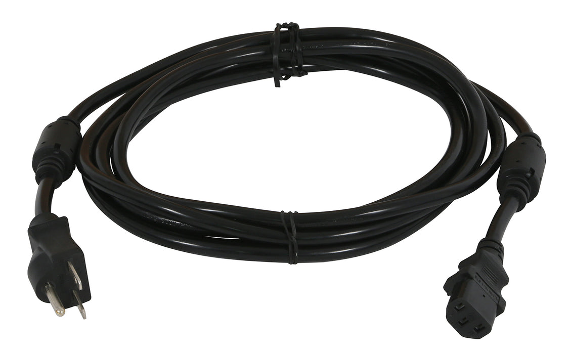 Gavita E-Series 240V IEC Power Cord w/ Ferrite 16 Ft (25/Cs)