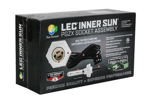 Sun System LEC Inner Sun PGZX Socket Assembly