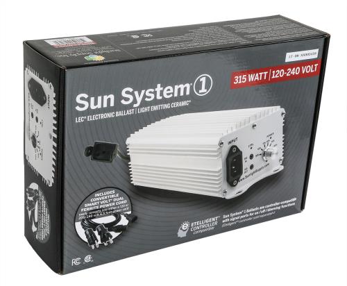 Sun System® 1 LEC® Brand 315 Etelligent™ Compatible Ballast - 120-240 Volt