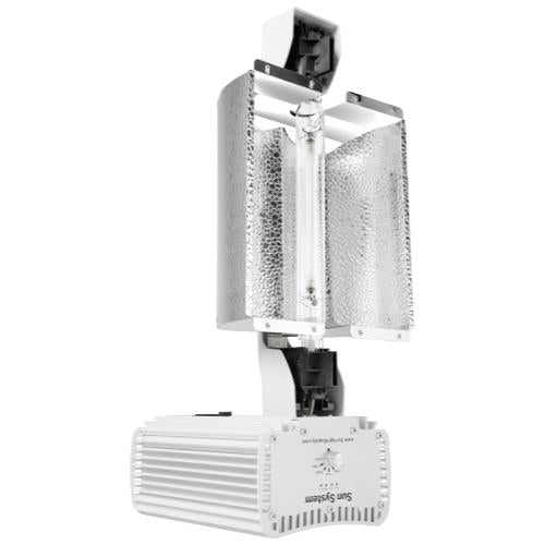 Sun System Pro Sun DE 1000 Watt 120-240 Volt Etelligent Compatible w/ Premium 2100 µmol DE Lamp