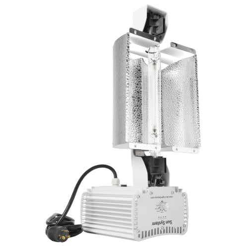 Sun System Pro Sun DE 1000 Watt 480 Volt Etelligent Compatible w/ Premium 2100 µmol DE Lamp