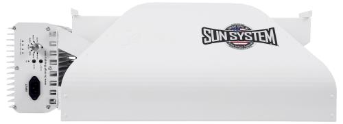 Sun System 1000 Watt DE Boss Commercial Fixture 120 Volt - 240 Volt