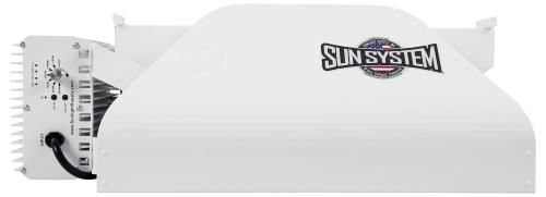 Sun System 1000 Watt DE Boss Commercial Fixture 277 Volt