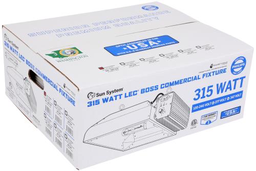 Sun System 315 Watt LEC Boss Com 120-240 Volt w/ 3100 K Lamp