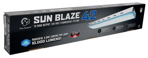 Sun Blaze T5 HO 42 - 4 ft 2 Lamp - 120 Volt