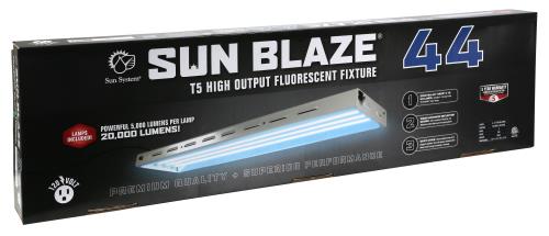 Sun Blaze T5 HO 44 - 4 ft 4 Lamp - 120 Volt