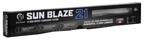 Sun Blaze T5 HO 21 - 2 ft 1 Lamp (20/Cs)