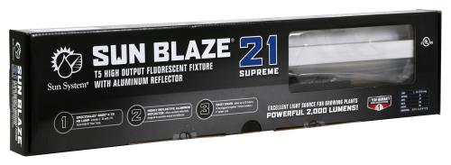 Sun Blaze T5 HO Supreme 21 - 2 ft 1 Lamp