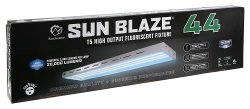 Sun Blaze T5 HO 44 - 4 ft 4 Lamp - 240 Volt