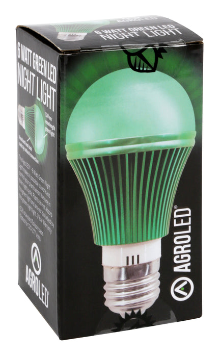 AgroLED Green LED Night Light - 6 Watt (40/Cs)