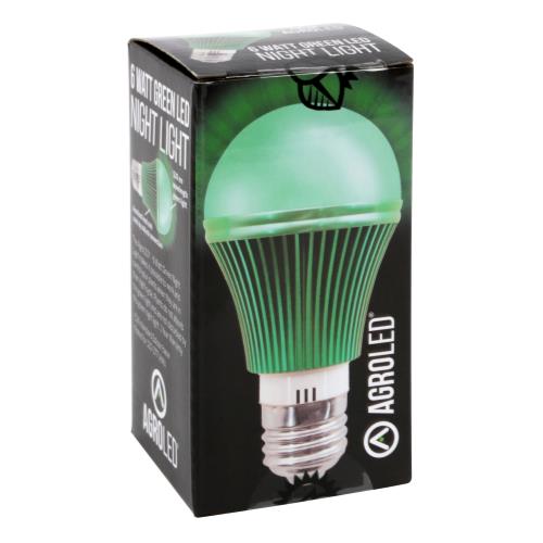 AgroLED Green LED Night Light - 6 Watt (40/Cs)