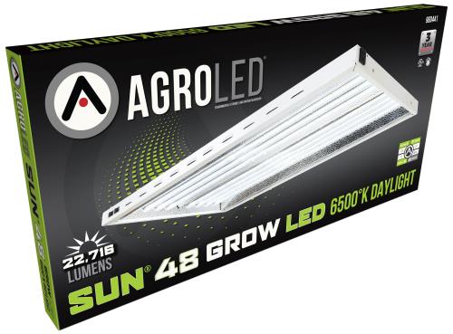 AgroLED® Sun® 28 & Sun® 48 LED 6,500° K Fixtures