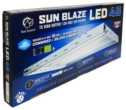 Sun Blaze T5 LED 48 - 4 ft 8 Lamp 120 Volt (24/Plt)