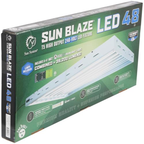 Sun Blaze T5 LED 48 - 4 ft 8 Lamp 240 Volt (24/Plt)