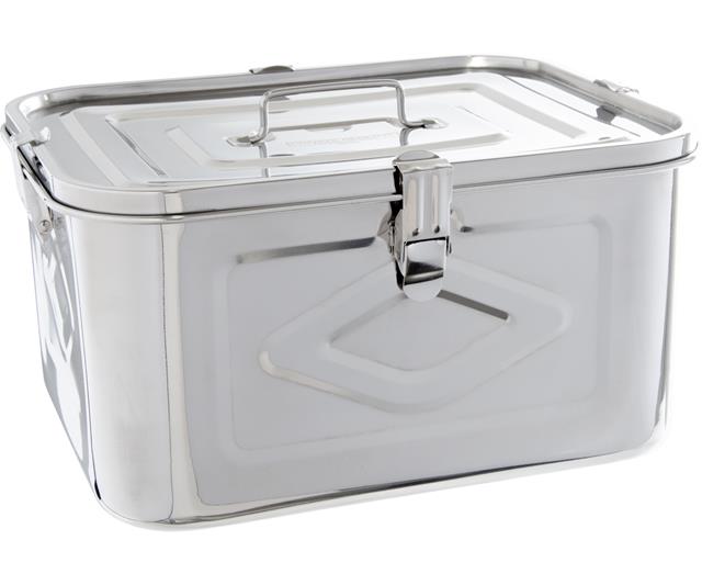 Private Reserve Airtight Strongbox, 10 L, 11.8" x 9.5" x 6.3"