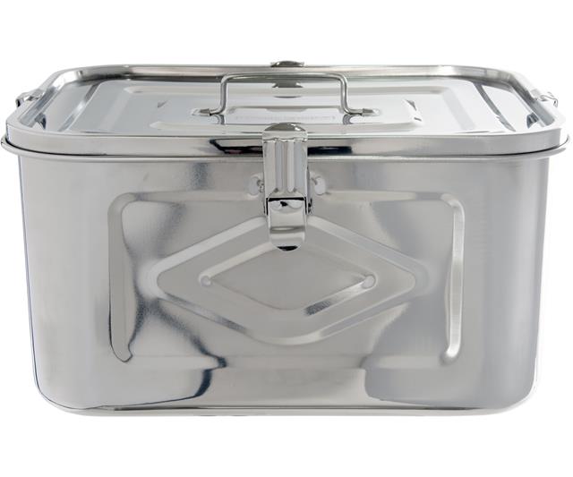 Private Reserve Airtight Strongbox, 10 L, 11.8" x 9.5" x 6.3"