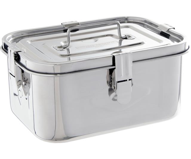 Private Reserve Airtight Strongbox, 10 L, 11.8" x 9.5" x 6.3"