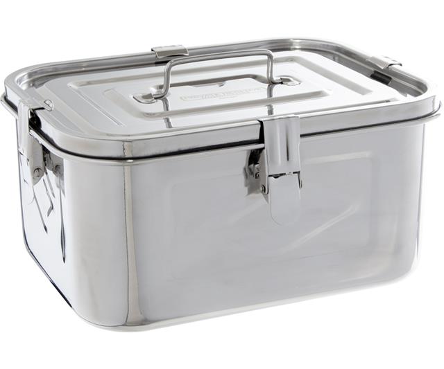 Private Reserve Airtight Strongbox, 10 L, 11.8" x 9.5" x 6.3"