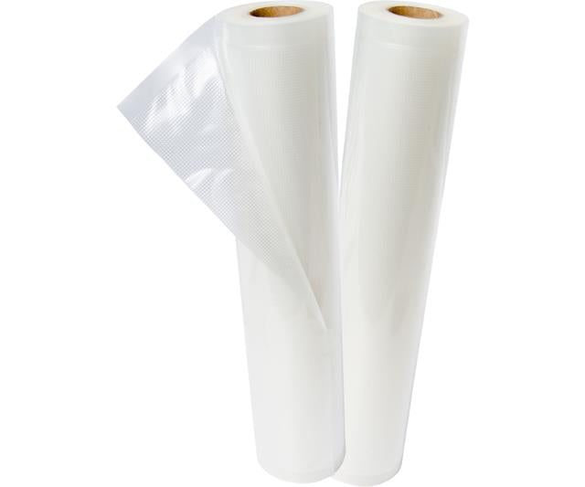 Private Reserve Vacuum Seal Plastic, Cut-to-Size, 11" x 197" Roll (2-pack)