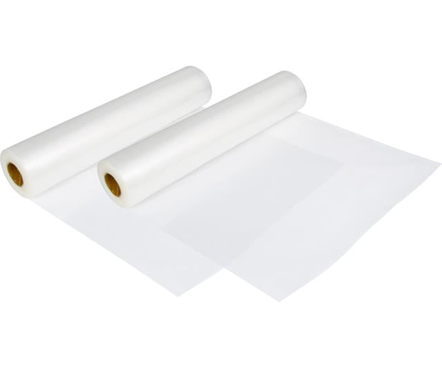 Private Reserve Vacuum Seal Plastic, Cut-to-Size, 11" x 197" Roll (2-pack)