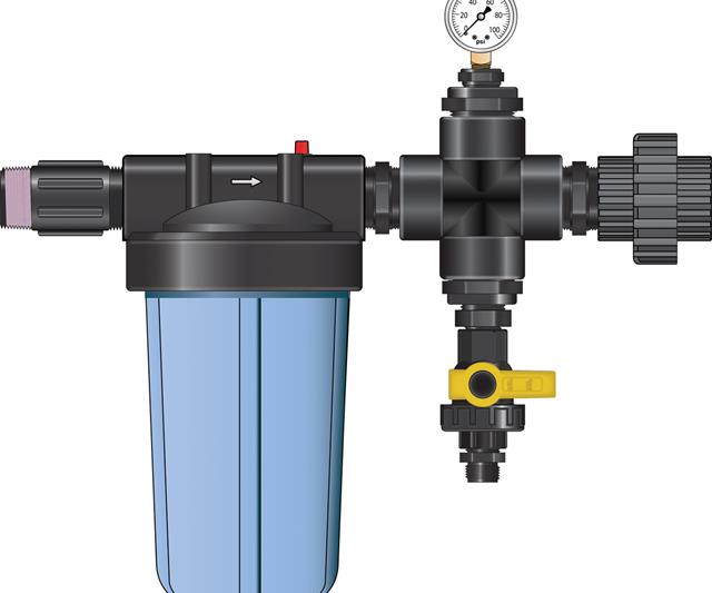 Dilution Solutions Nutrient Delivery System (NDS) End Kit