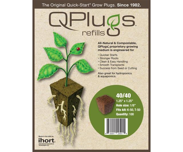 IHORT QPLUG Cubes, bag of 100