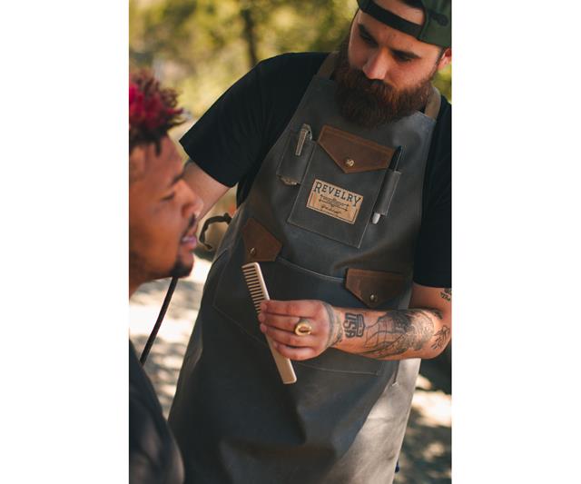 Revelry Supply Waxed Canvas Apron