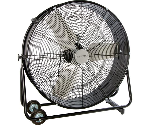 JETFAN Adjustable Tilt Drum Fan, 30"