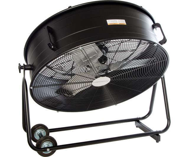 JETFAN Adjustable Tilt Drum Fan, 30"