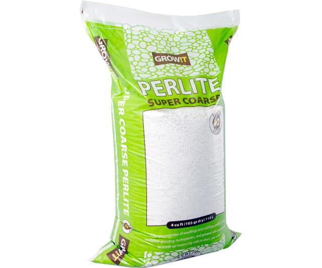 GROW!T #2 Perlite, Super Coarse, 4 cu ft