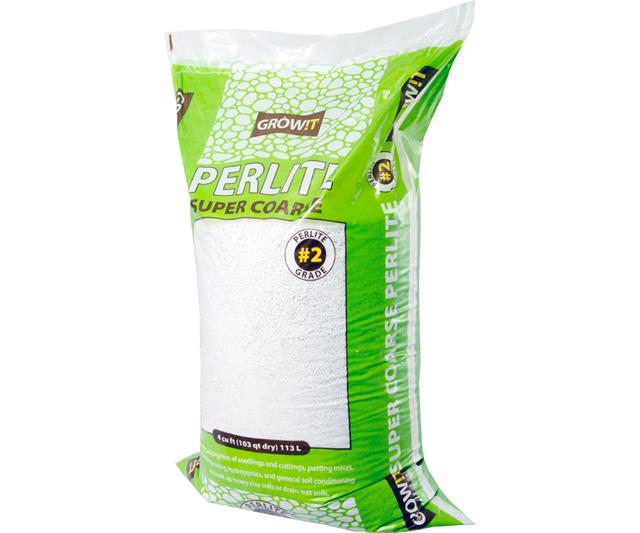 GROW!T #2 Perlite, Super Coarse, 4 cu ft