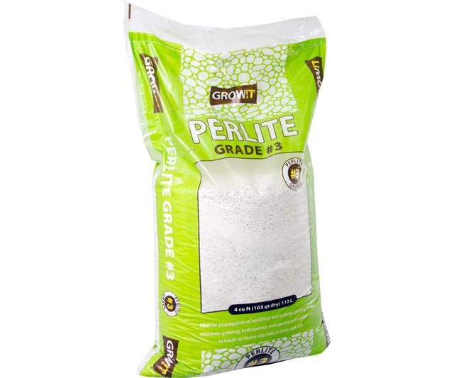 GROW!T #3 Perlite, Super Coarse, 4 cu ft