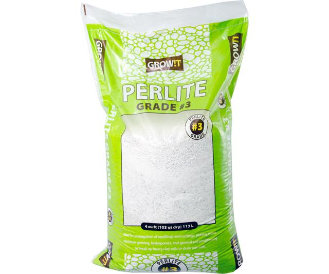 GROW!T #3 Perlite, Super Coarse, 4 cu ft