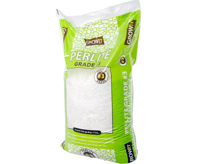 GROW!T #3 Perlite, Super Coarse, 4 cu ft