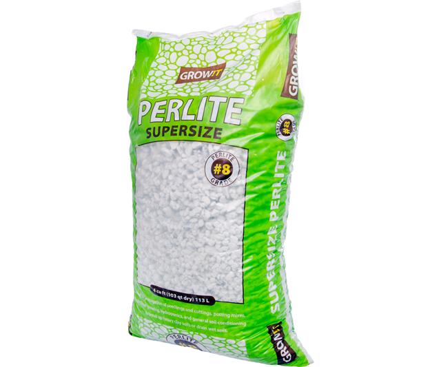 GROW!T #8 Perlite, 4 cu ft