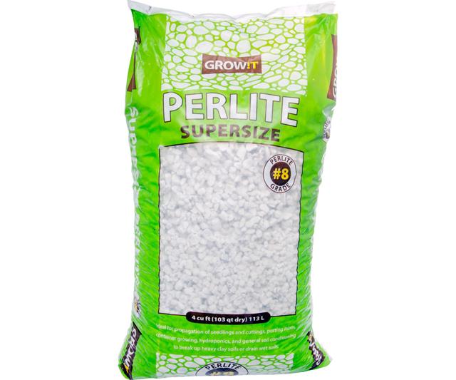 GROW!T #8 Perlite, 4 cu ft