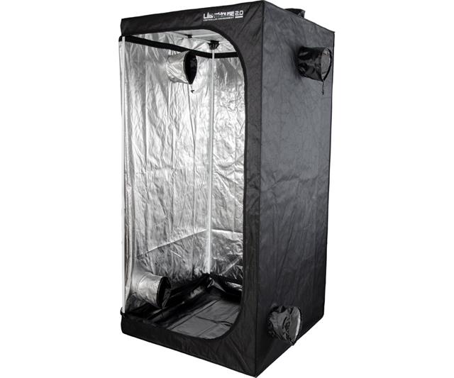 Lighthouse 2.0 - Controlled Environment Tent, 3' x 3' x 6.5'