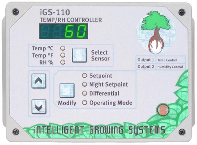 RH/Temp Smart Control, External probe: 2 Equipments