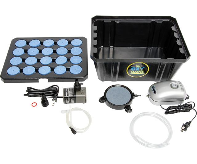 oxyCLONE 20 Site System with Timer and Light Kit