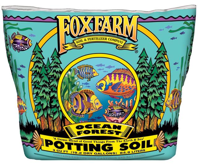 FoxFarm Ocean Forest Potting Soil, 1.5 cu ft