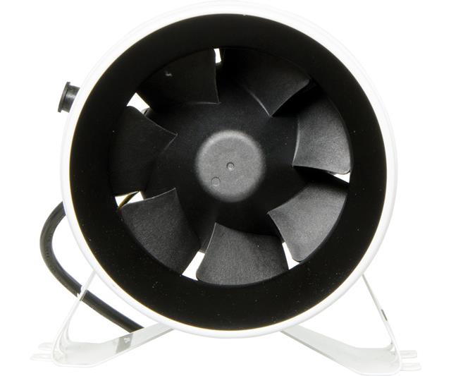 JETFAN Mixed-Flow Digital Fan, 6", 350 CFM