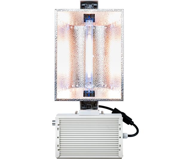 Phantom Low Profile, DE Enclosed Commercial Lighting System, 1000W, 120/240V