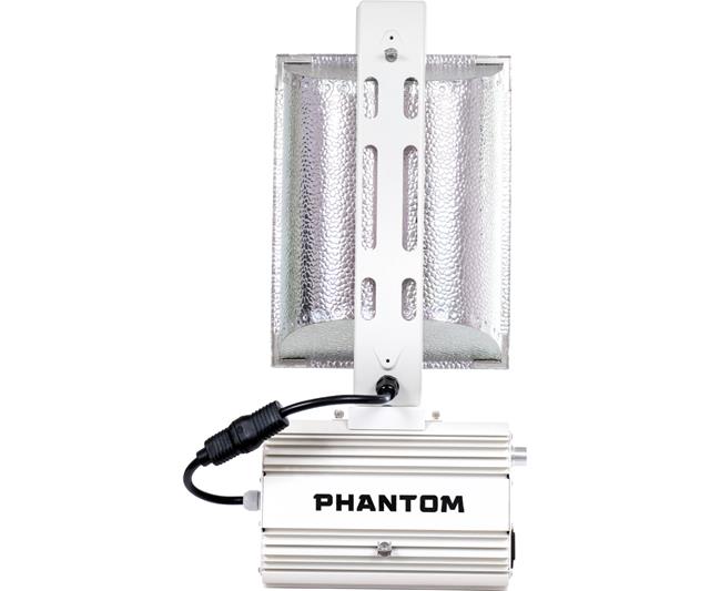 Phantom Low Profile, DE Enclosed Commercial Lighting System, 1000W, 120/240V