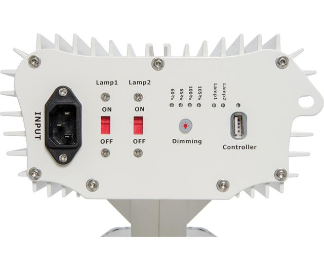 Phantom Dual 315W CMH Lighting System (No Lamps), 120/240V