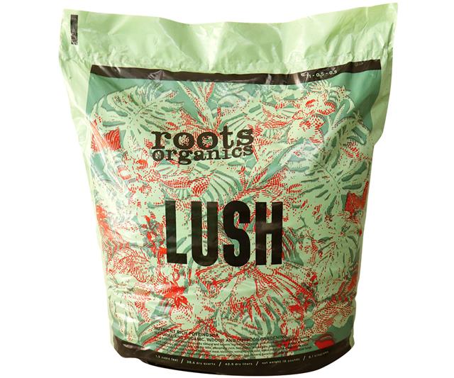 Roots Organics Lush Potting Soil, 1.5 cuft