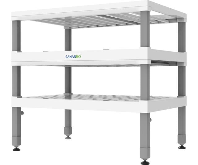 Radix S-Kit Vertical Farm Kit - 2 Layers w/LED Lighting