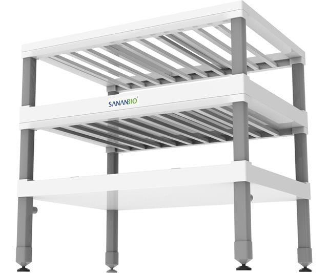 Radix S-Kit Vertical Farm Kit - 2 Layers w/LED Lighting