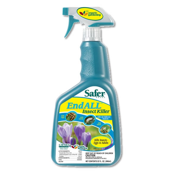 Safer End All Insect Killer RTU, 32 oz