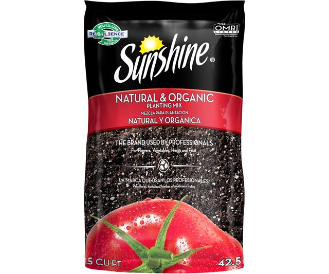 SunGro Horticulture Organic Planting Mix, 1.5 cu ft